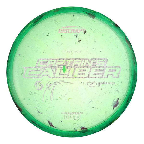 #60 EXACT DISC (Circuit Board) 173-174 First Run Z Jawbreaker Captain’s Caliber