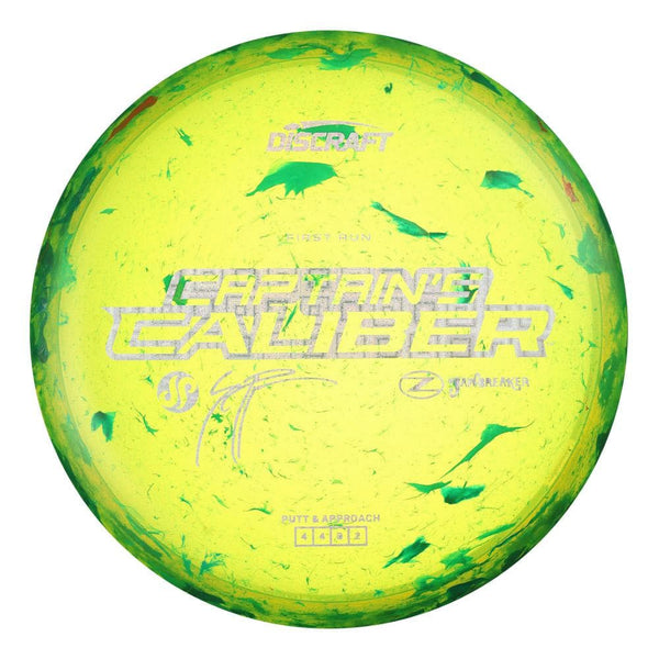 #61 EXACT DISC (Circuit Board) 173-174 First Run Z Jawbreaker Captain’s Caliber