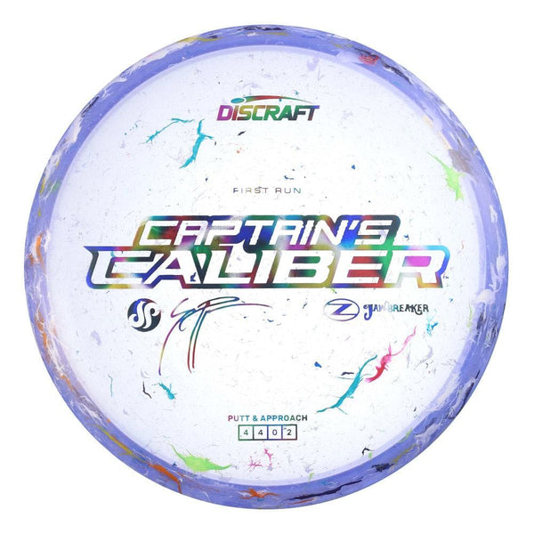 #63 EXACT DISC (Jellybean) 173-174 First Run Z Jawbreaker Captain’s Caliber