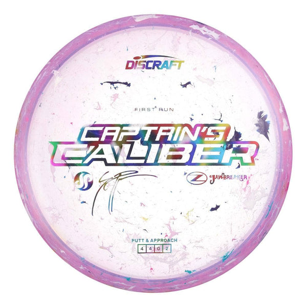 #64 EXACT DISC (Jellybean) 173-174 First Run Z Jawbreaker Captain’s Caliber
