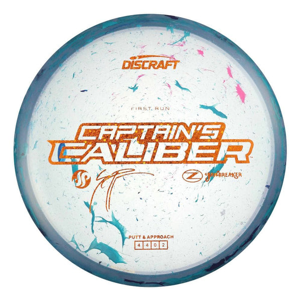 #68 EXACT DISC (Orange Sparkle Stars) 173-174 First Run Z Jawbreaker Captain’s Caliber