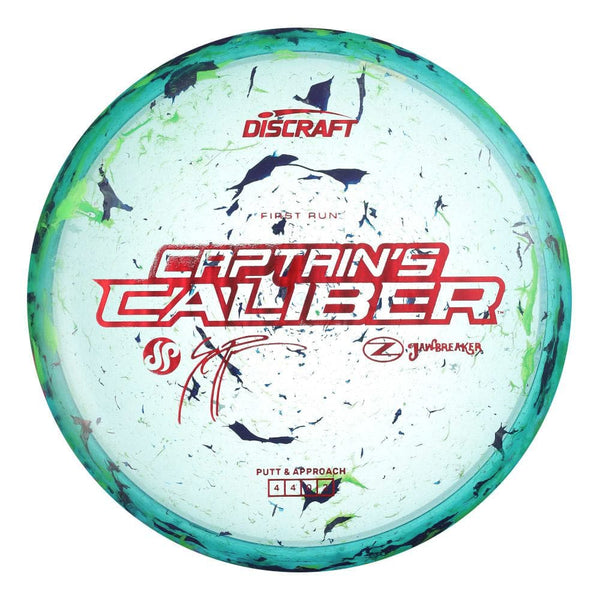#69 EXACT DISC (Red Lasers) 173-174 First Run Z Jawbreaker Captain’s Caliber
