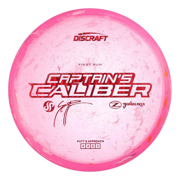 #71 EXACT DISC (Red Lasers) 173-174 First Run Z Jawbreaker Captain’s Caliber