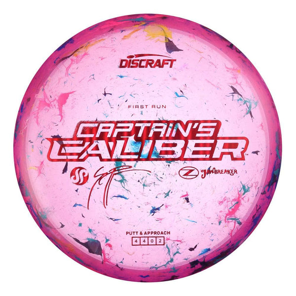 #72 EXACT DISC (Red Lasers) 173-174 First Run Z Jawbreaker Captain’s Caliber