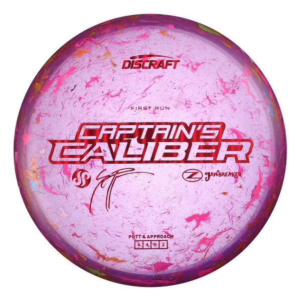 #73 EXACT DISC (Red Lasers) 173-174 First Run Z Jawbreaker Captain’s Caliber