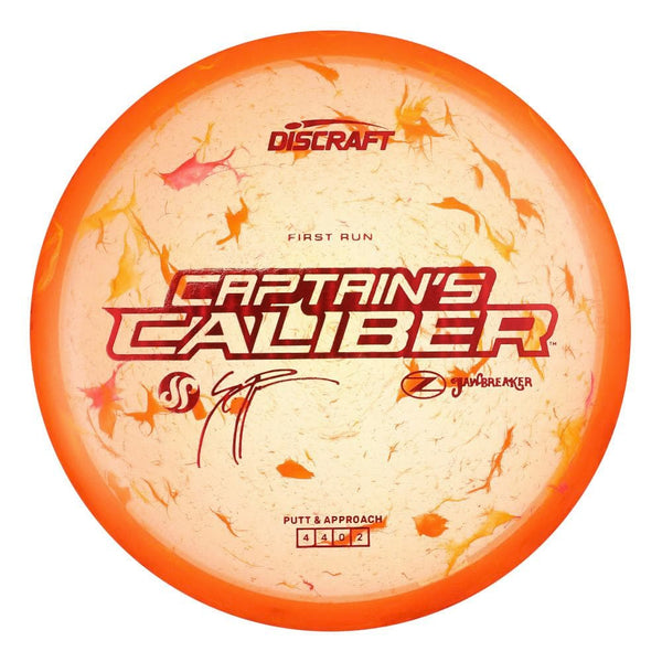 #76 EXACT DISC (Red Lasers) 173-174 First Run Z Jawbreaker Captain’s Caliber