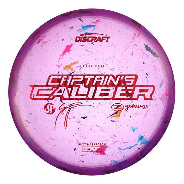 #77 EXACT DISC (Red Lasers) 173-174 First Run Z Jawbreaker Captain’s Caliber