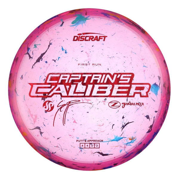 #78 EXACT DISC (Red Lasers) 173-174 First Run Z Jawbreaker Captain’s Caliber