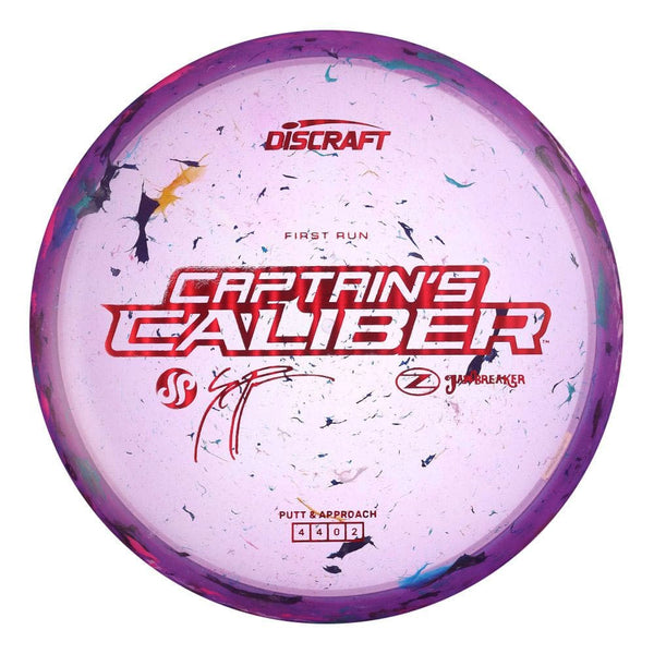 #79 EXACT DISC (Red Lasers) 173-174 First Run Z Jawbreaker Captain’s Caliber