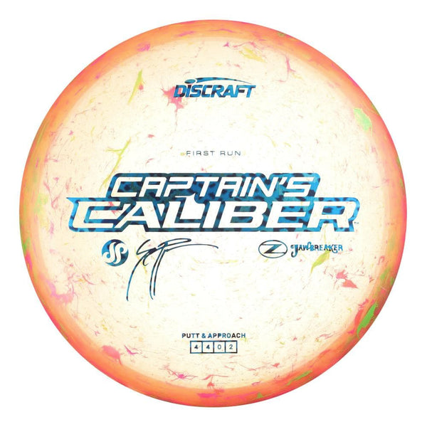 #7 EXACT DISC (Blue Cheetah) 170-172 First Run Z Jawbreaker Captain’s Caliber