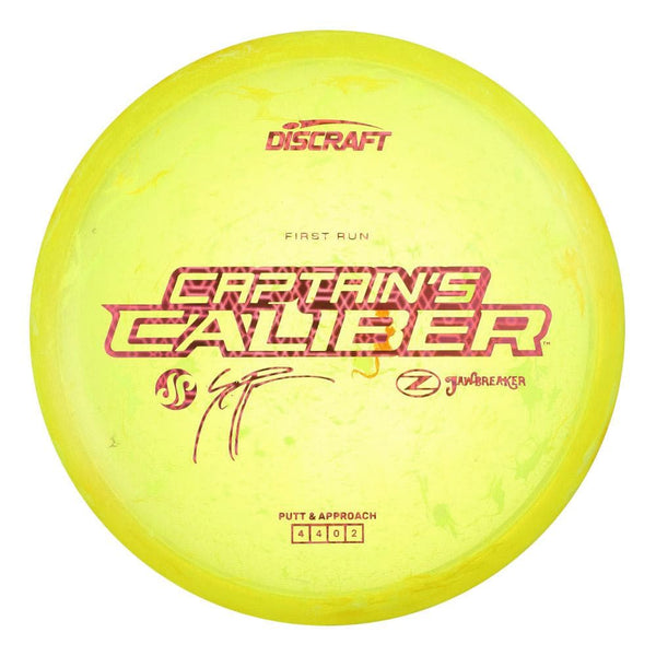 #80 EXACT DISC (Red Tron) 173-174 First Run Z Jawbreaker Captain’s Caliber