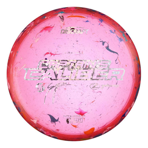 #83 EXACT DISC (Silver Flowers) 173-174 First Run Z Jawbreaker Captain’s Caliber