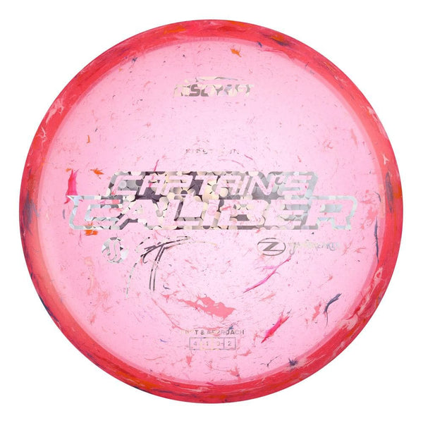 #84 EXACT DISC (Silver Flowers) 173-174 First Run Z Jawbreaker Captain’s Caliber
