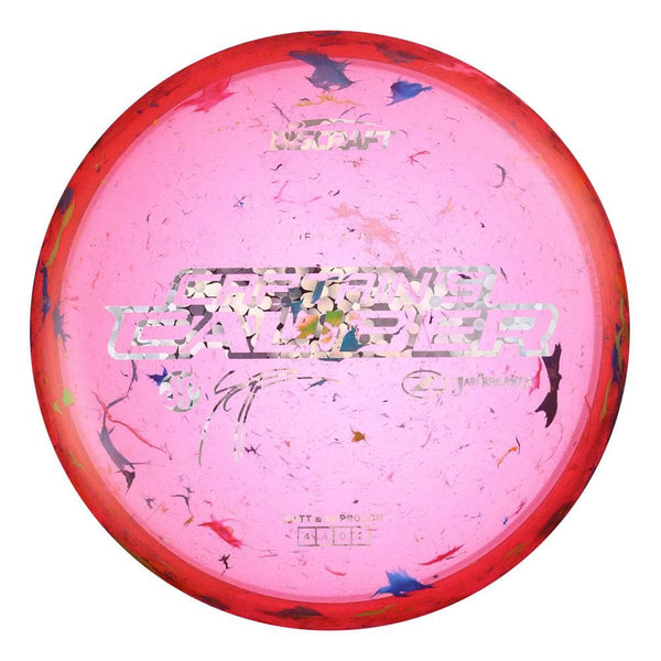 #85 EXACT DISC (Silver Flowers) 173-174 First Run Z Jawbreaker Captain’s Caliber