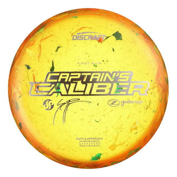 #87 EXACT DISC (Silver Metallic) 173-174 First Run Z Jawbreaker Captain’s Caliber