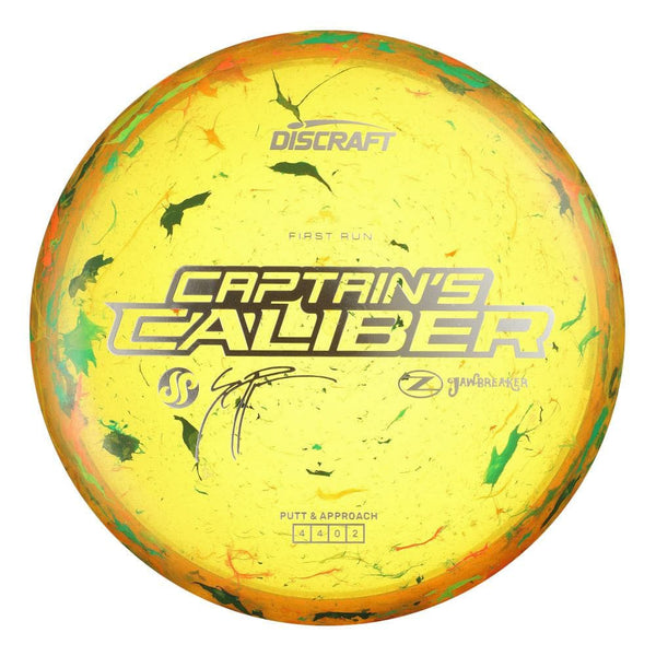 #88 EXACT DISC (Silver Metallic) 173-174 First Run Z Jawbreaker Captain’s Caliber