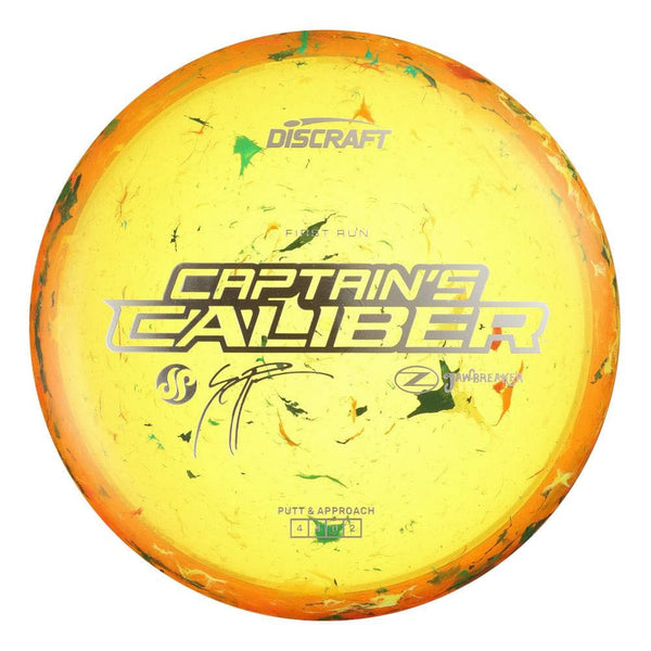 #89 EXACT DISC (Silver Metallic) 173-174 First Run Z Jawbreaker Captain’s Caliber