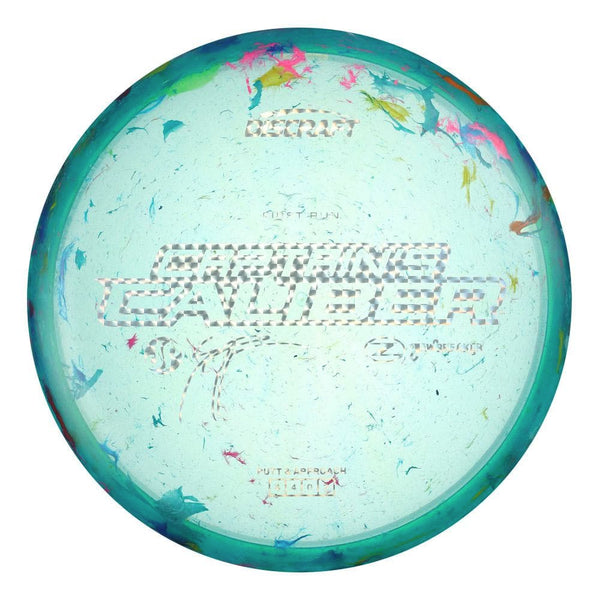 #94 EXACT DISC (Silver Prisms) 173-174 First Run Z Jawbreaker Captain’s Caliber
