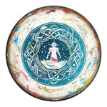 #100 (Teal Metallic) 173-174 Paul McBeth Jawbreaker Z FLX "Galactic" Luna (Vault Reserves)