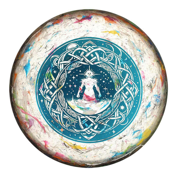 #100 (Teal Metallic) 173-174 Paul McBeth Jawbreaker Z FLX "Galactic" Luna (Vault Reserves)