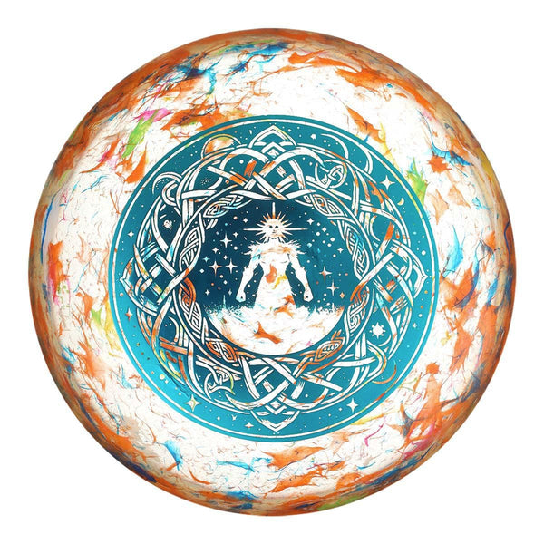 #99 (Teal Metallic) 173-174 Paul McBeth Jawbreaker Z FLX "Galactic" Luna (Vault Reserves)