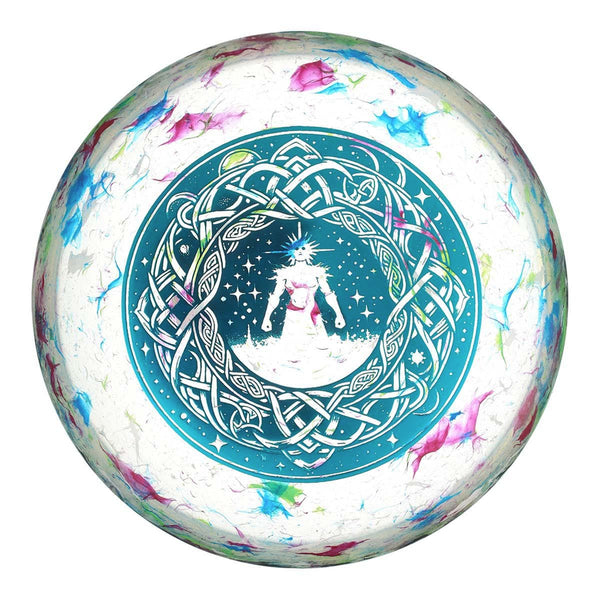 #97 (Teal Metallic) 173-174 Paul McBeth Jawbreaker Z FLX "Galactic" Luna (Vault Reserves)