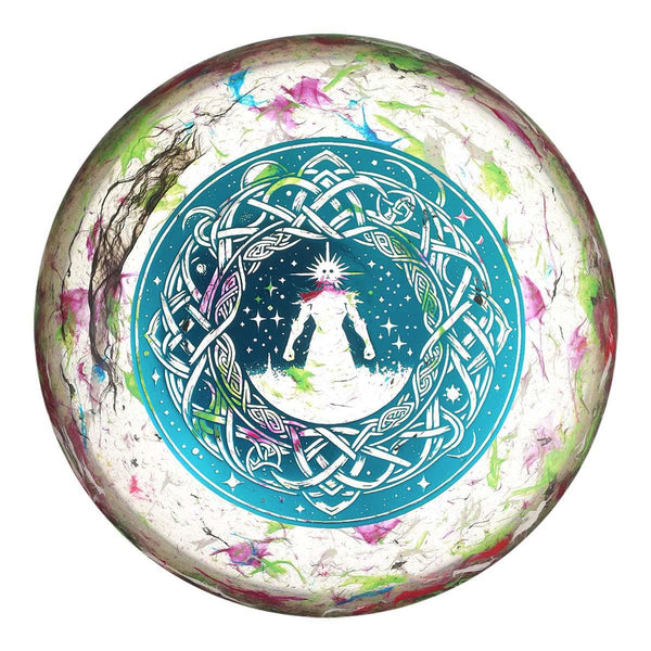 #96 (Teal Metallic) 173-174 Paul McBeth Jawbreaker Z FLX "Galactic" Luna (Vault Reserves)