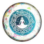 #95 (Teal Metallic) 173-174 Paul McBeth Jawbreaker Z FLX "Galactic" Luna (Vault Reserves)