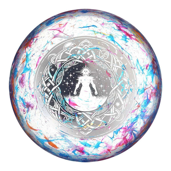 #93 (Silver Metallic) 173-174 Paul McBeth Jawbreaker Z FLX "Galactic" Luna (Vault Reserves)