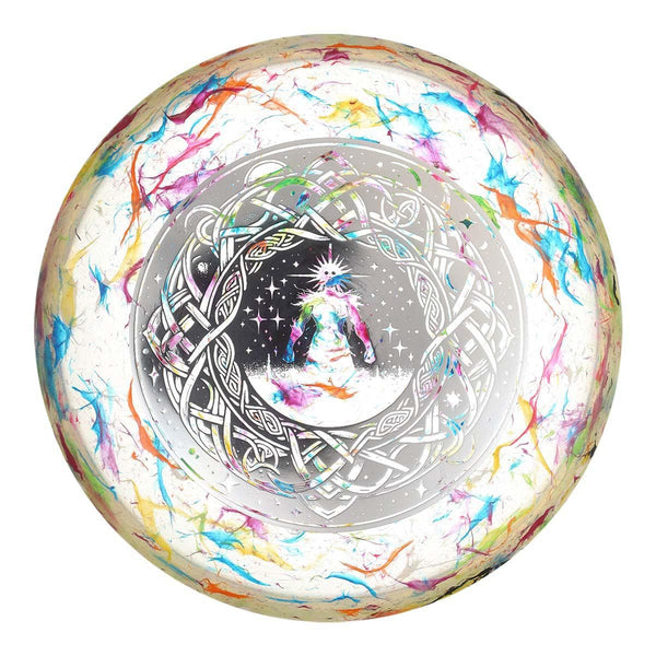 #92 (Silver Metallic) 173-174 Paul McBeth Jawbreaker Z FLX "Galactic" Luna (Vault Reserves)