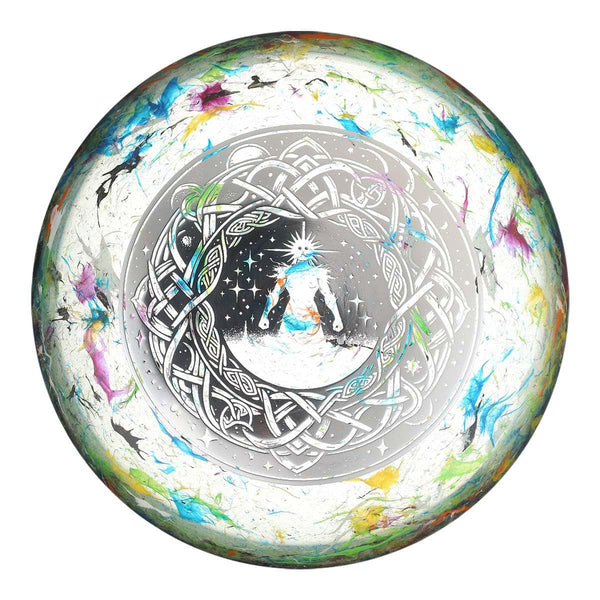 #90 (Silver Metallic) 173-174 Paul McBeth Jawbreaker Z FLX "Galactic" Luna (Vault Reserves)