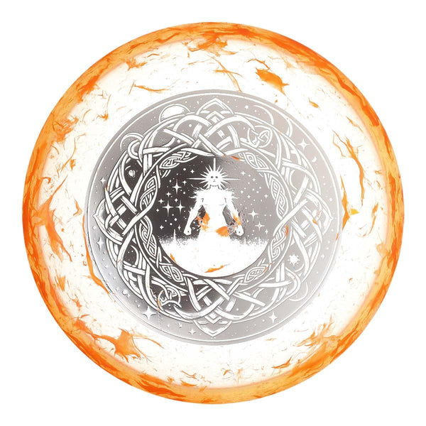 #89 (Silver Metallic) 173-174 Paul McBeth Jawbreaker Z FLX "Galactic" Luna (Vault Reserves)