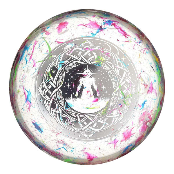 #87 (Silver Metallic) 173-174 Paul McBeth Jawbreaker Z FLX "Galactic" Luna (Vault Reserves)