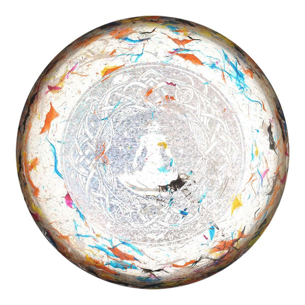 #76 (Silver Confetti) 173-174 Paul McBeth Jawbreaker Z FLX "Galactic" Luna (Vault Reserves)