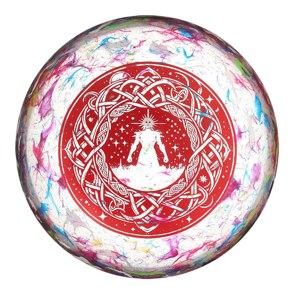 #75 (Red Metallic) 173-174 Paul McBeth Jawbreaker Z FLX "Galactic" Luna (Vault Reserves)