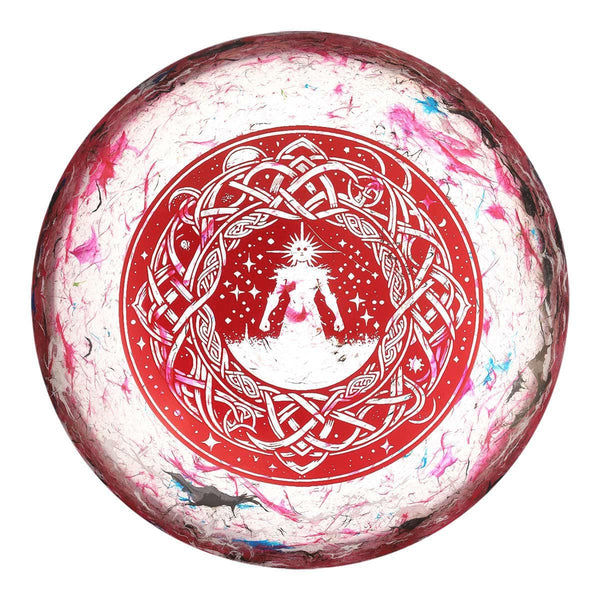 #73 (Red Metallic) 173-174 Paul McBeth Jawbreaker Z FLX "Galactic" Luna (Vault Reserves)