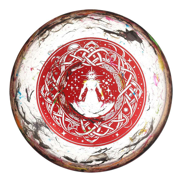 #71 (Red Metallic) 173-174 Paul McBeth Jawbreaker Z FLX "Galactic" Luna (Vault Reserves)
