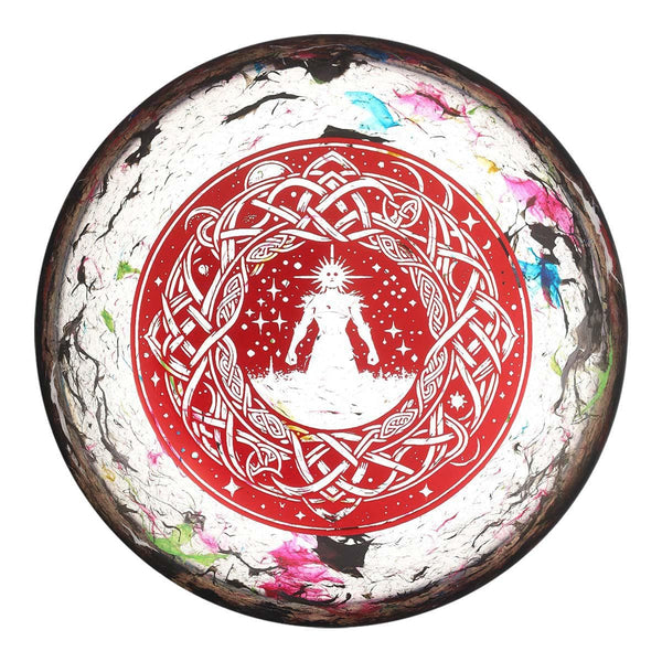 #70 (Red Metallic) 173-174 Paul McBeth Jawbreaker Z FLX "Galactic" Luna (Vault Reserves)