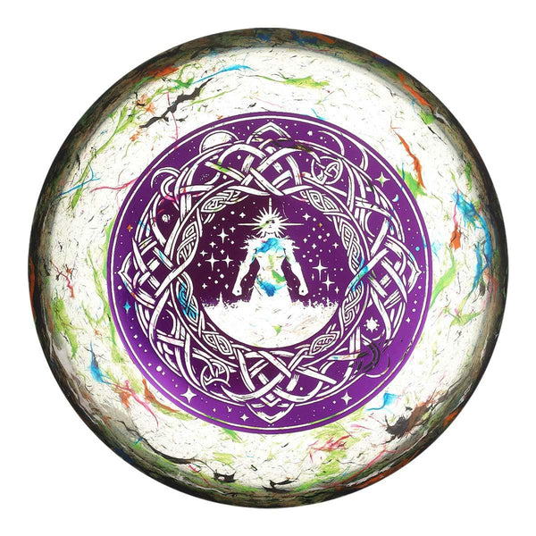 #68 (Purple Metallic) 173-174 Paul McBeth Jawbreaker Z FLX "Galactic" Luna (Vault Reserves)