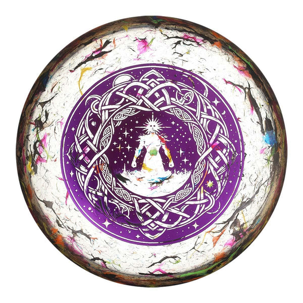 #66 (Purple Metallic) 173-174 Paul McBeth Jawbreaker Z FLX "Galactic" Luna (Vault Reserves)
