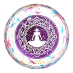 #65 (Purple Metallic) 173-174 Paul McBeth Jawbreaker Z FLX "Galactic" Luna (Vault Reserves)