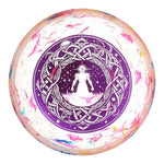 #64 (Purple Metallic) 173-174 Paul McBeth Jawbreaker Z FLX "Galactic" Luna (Vault Reserves)
