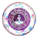 #63 (Purple Metallic) 173-174 Paul McBeth Jawbreaker Z FLX "Galactic" Luna (Vault Reserves)