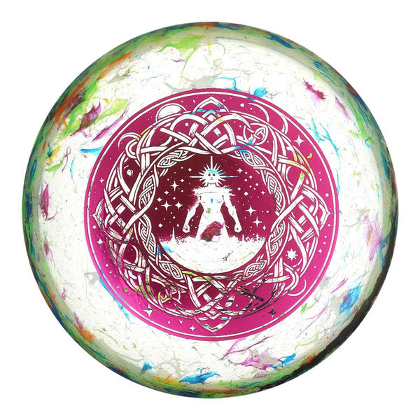 #61 (Magenta Metallic) 173-174 Paul McBeth Jawbreaker Z FLX "Galactic" Luna (Vault Reserves)
