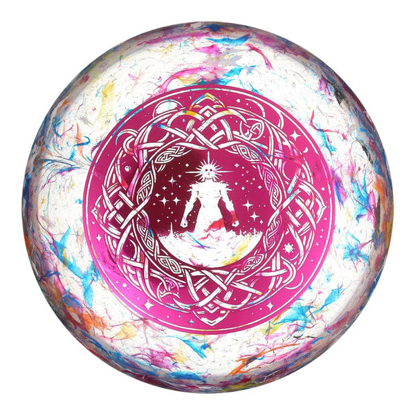 #60 (Magenta Metallic) 173-174 Paul McBeth Jawbreaker Z FLX "Galactic" Luna (Vault Reserves)
