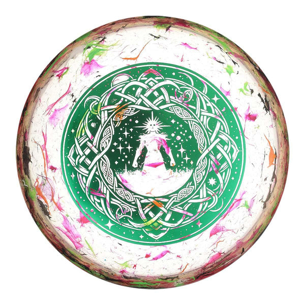 #57 (Green Metallic) 173-174 Paul McBeth Jawbreaker Z FLX "Galactic" Luna (Vault Reserves)