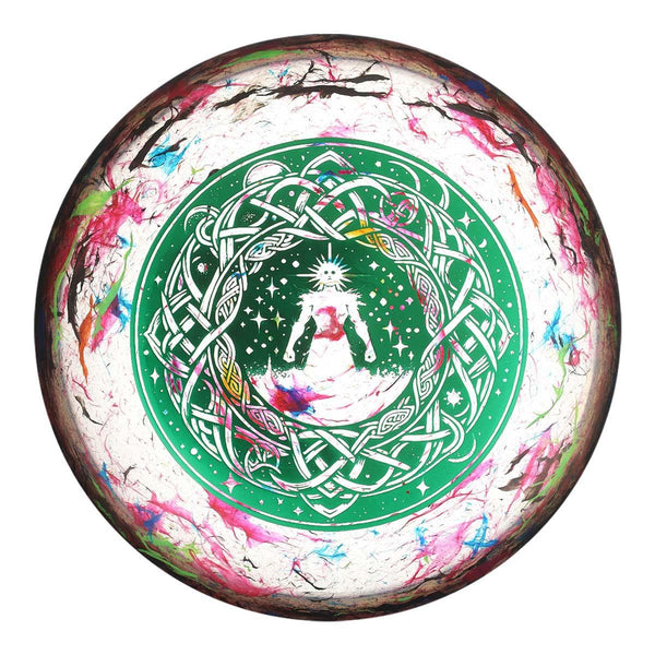 #56 (Green Metallic) 173-174 Paul McBeth Jawbreaker Z FLX "Galactic" Luna (Vault Reserves)