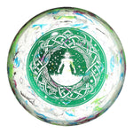 #55 (Green Metallic) 173-174 Paul McBeth Jawbreaker Z FLX "Galactic" Luna (Vault Reserves)