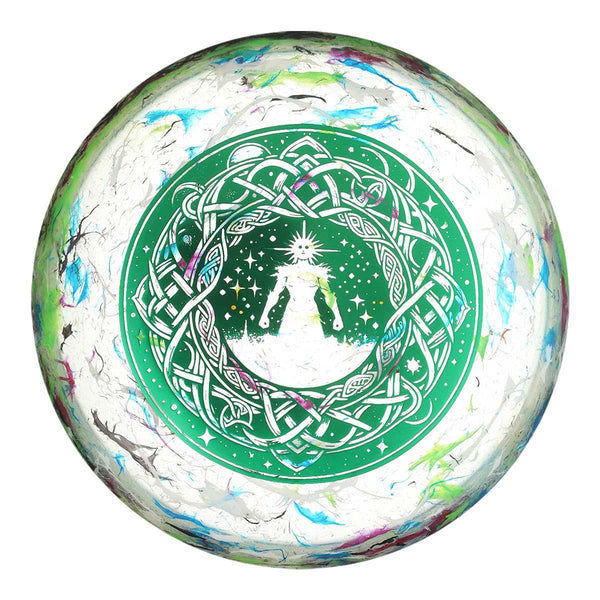 #55 (Green Metallic) 173-174 Paul McBeth Jawbreaker Z FLX "Galactic" Luna (Vault Reserves)