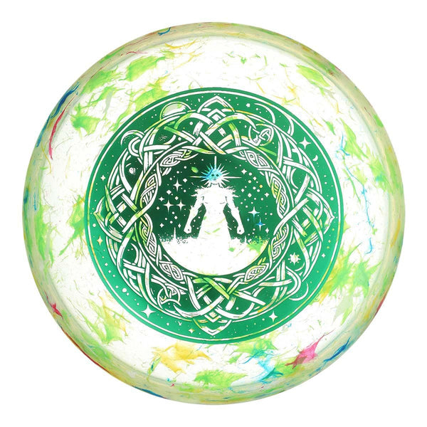 #54 (Green Metallic) 173-174 Paul McBeth Jawbreaker Z FLX "Galactic" Luna (Vault Reserves)